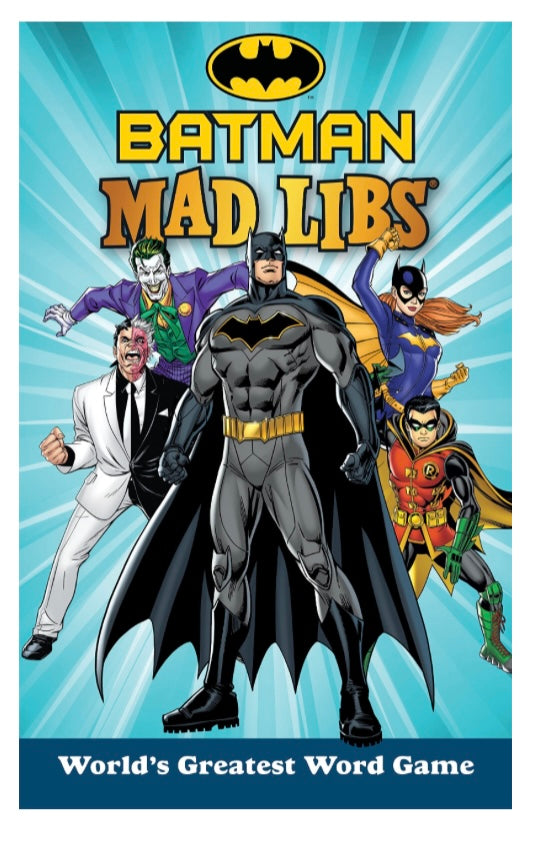 Mad Libs: Batman