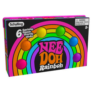 Nee Doh Rainboh by Schylling #RBTND