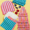 Magic Scrunch Pillow: Cupcake by Bright Stripes #SCR-001