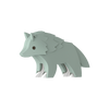 Wolf by Halftoys #HA007