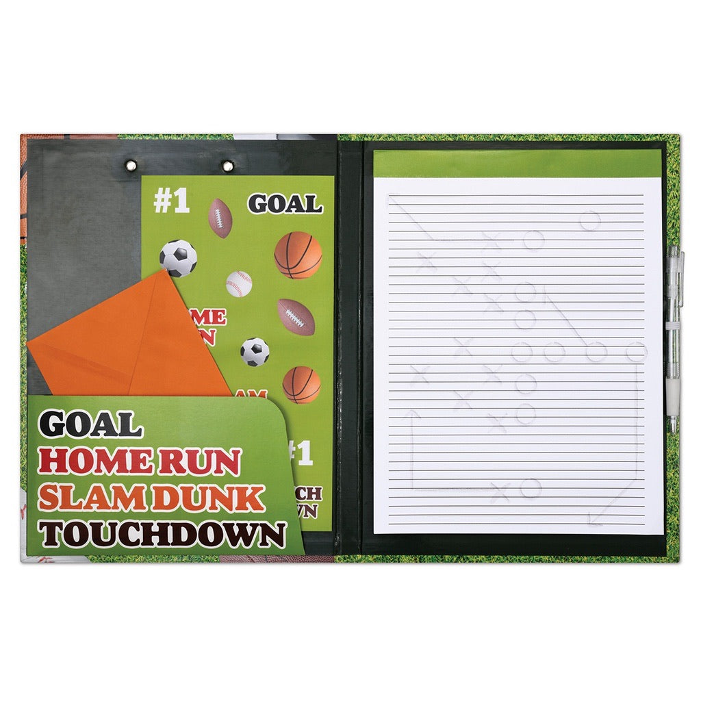 All Star Clipboard Stationery Set by Iscream #760-1230