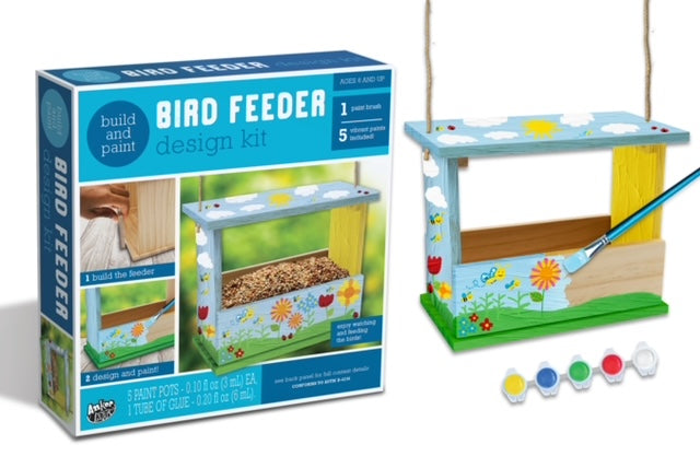 Build and Paint Bird Feeder by Anker Play #450555/DOM