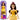 Belle Doll by Mattel #HLW11