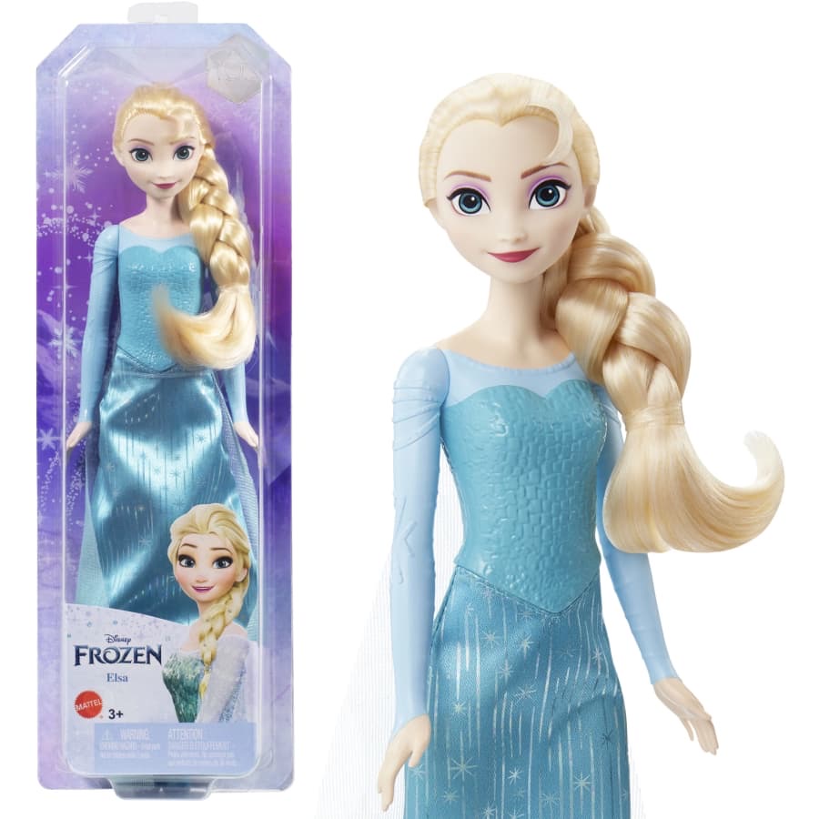 Elsa Doll - Frozen 1 by Mattel #HLW47