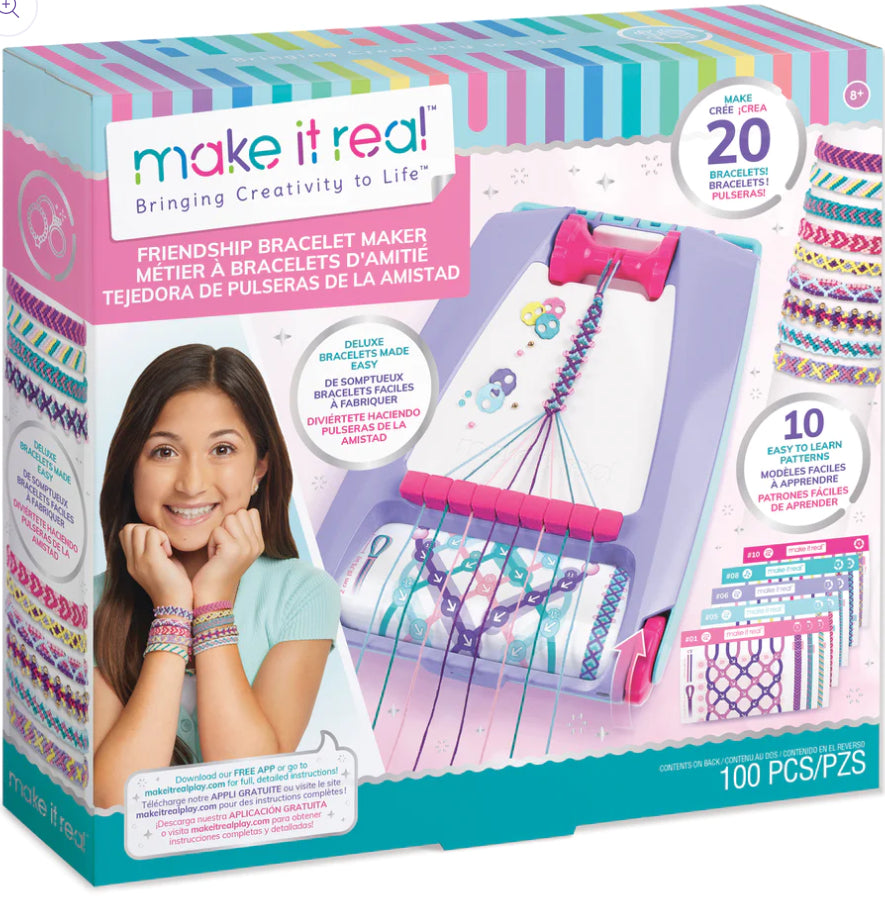 Friendship Bracelet Maker by Make It Real #1457