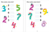 Preschool Math Workbook by Peter Pauper Press #335432