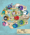 Lost Treasure Guardians Mystery 2” Tin Thinking Putty by Crazy Aaron’s