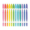 Pastel Hues Markers 12 Pack by Ooly #130-103