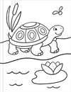 My First Coloring Book! Animals by Peter Pauper Press #332028