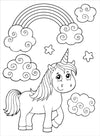Unicorn Coloring Book by Peter Pauper Press #334046