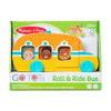 GO TOTs Roll & Ride Bus by Melissa & Doug #30738