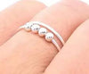 Fidget Ring Silver by Mavi #5307