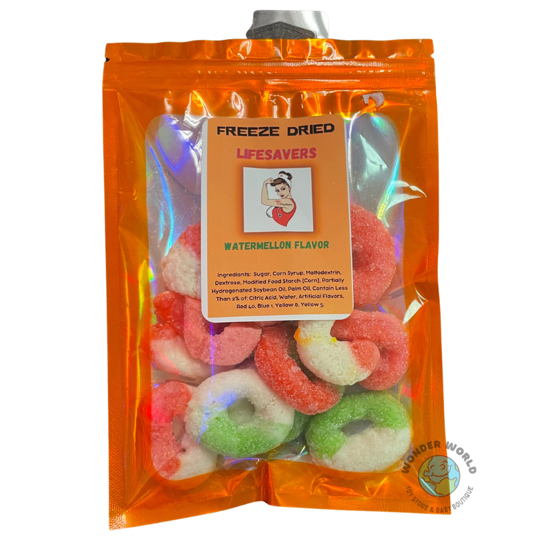 Freeze Dried Lifesavers by Frosted Fox