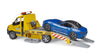 MB Sprinter with Roadster & Light/Sound Module by Bruder #2675