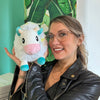 Mini Tie Dye Cow by Squishable #SQU-119978