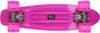 Street Surfing Plastic Cruiser Beach Board- Glow Pink