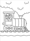 My First Coloring Book! Things That Go! by Peter Pauper Press #335708