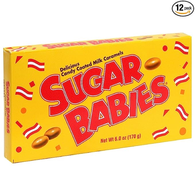 Sugar Babies 6oz Box