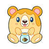 Mini Honey Bear by Squishable #SQU-120202