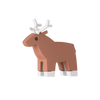 Reindeer by Halftoys #HA010