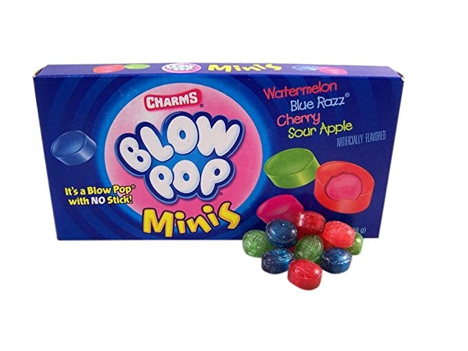 Blow Pops Mini 3.5oz Box