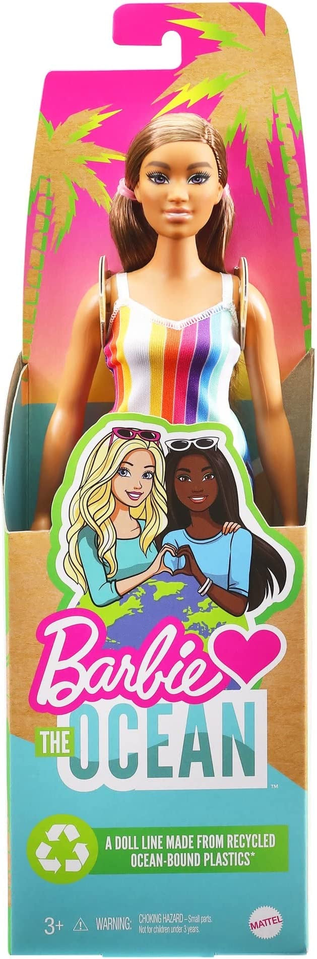 Barbie Loves The Ocean - Striped Dress