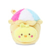 Aloha Shaved Ice Chickiroll Plush Blanket - Small by Anirollz #ANI-CK-PB7