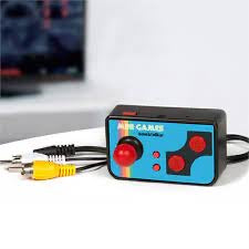 Plug & Play 200-in-1 TV Mini Retro Games Console