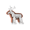 Reindeer by Halftoys #HA010