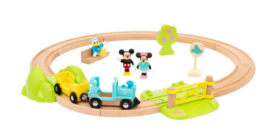Mickey Mouse Train Set by Brio #32277