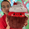 Large Comfort Food Red Velvet Cupcake by Squishable