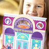 Deluxe Puffy Sticker Album: Day of Glamour by Melissa & Doug #9412
