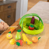 Pretendables Fruit & Veggie Basket Set by Fat Brain Toys #FA401-1