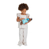Wee Baby Stella Brown with Black Wavy Tuft by Manhattan Toy #164280