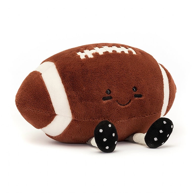 Amuseable Sports Football by Jellycat #AS2USF