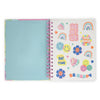 Swirl Tie Dye Decorate Your Own Journal by Iscream #724-911