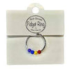 Fidget Ring Rainbow by Mavi #5308