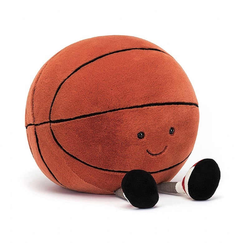 Amuseable Sports Basketball by Jellycat #AS2BK