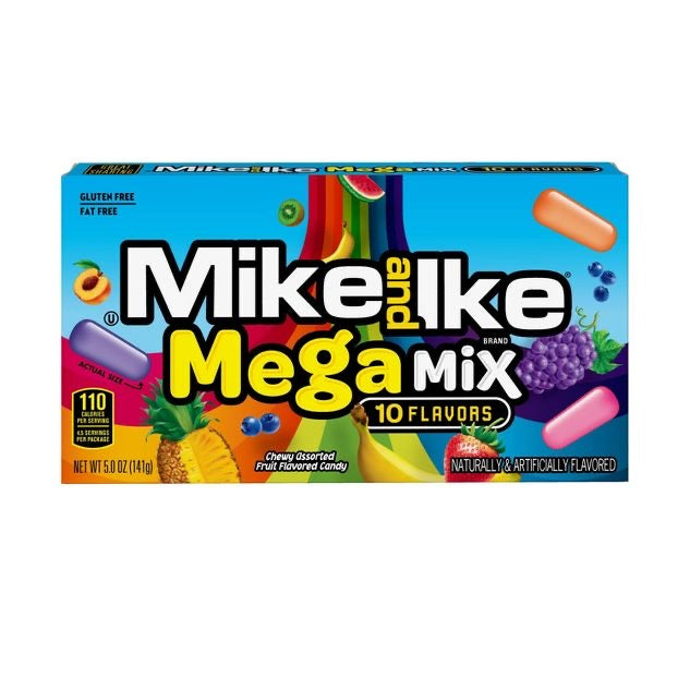 Mike & Ike Mega Mix Theater Box