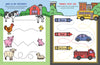 ABC 123 Preschool Activity Book by Peter Pauper Press #338242