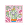 Razzle Dazzle DIY Mini Gem Art Kit Cheery Cactus by Ooly #161-082