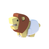 Baby Lion by Halftoys #HAB001