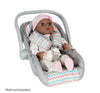 Zig Zag Rainbow Car Seat by Adora #24077