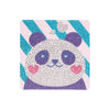 Razzle Dazzle DIY Mini Gem Art Kit Pretty Panda by Ooly #161-085