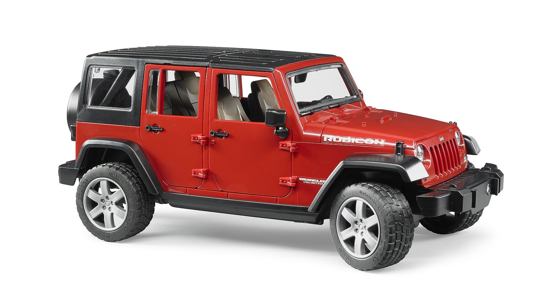 Jeep Wrangler Unlimited Rubicon by Bruder #2525