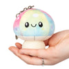 Micro Pastel Tie Dye Mushroom Keychain by Squishable #SQU-117783