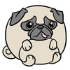 Large Pug by Squishable #