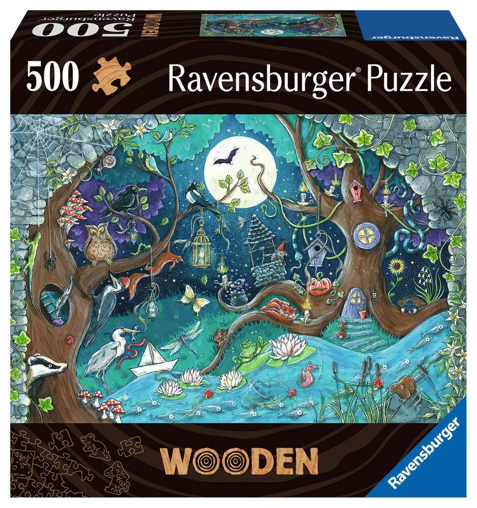 Fantasy Forest 500 Piece Puzzle by Ravensburger #17516