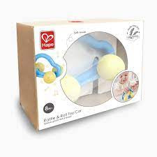 Rattle and Roll Toy Car by Hape #E0071