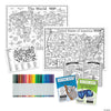 Color and Find Map Posters by Mindware #14090579QP5221